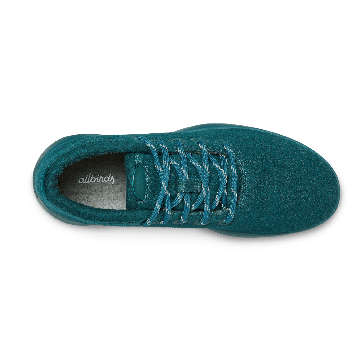 Women's Wool Runner-up Mizzles - Deep Emerald (Deep Emerald Sole)