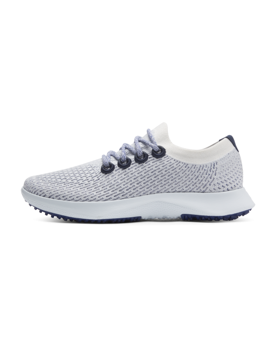 Women's Tree Dasher 2 - Blizzard/Hazy Cobalt (Clarity Blue Sole)