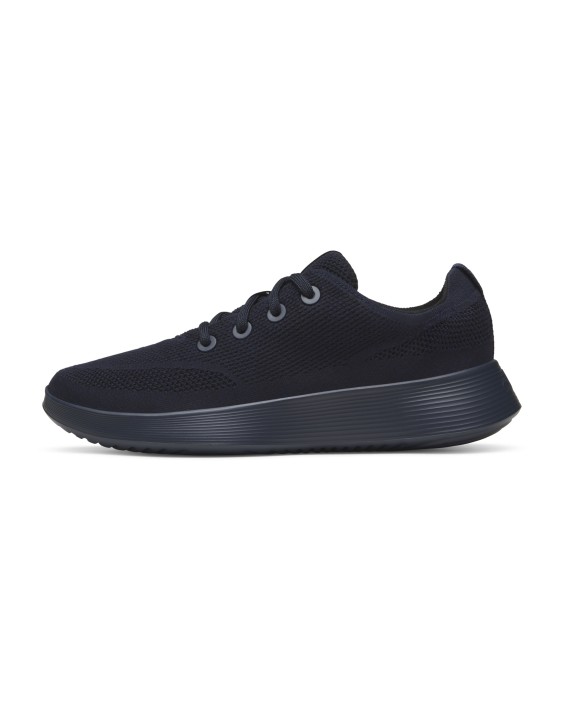Women's Tree Runner Go - Deep Navy (True Navy Sole)