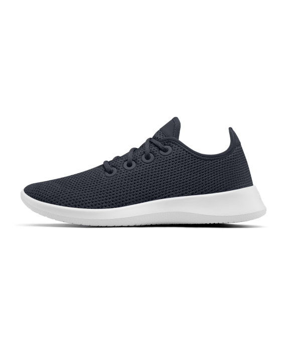 Women's Tree Runner - Navy Night (White Sole)